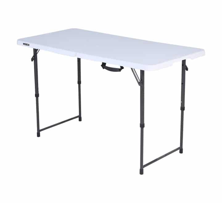Adjustable Folding Table 1.2m