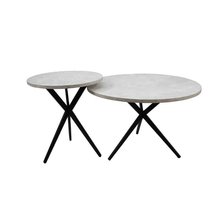 2pc Nesting Table Set