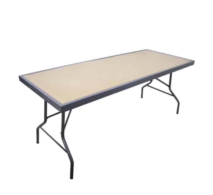 Catering Folding Table 1.8m (Grey)