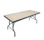 Catering Folding Table 1.8m (Grey)