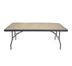 Catering Folding Table 1.8m (Grey)