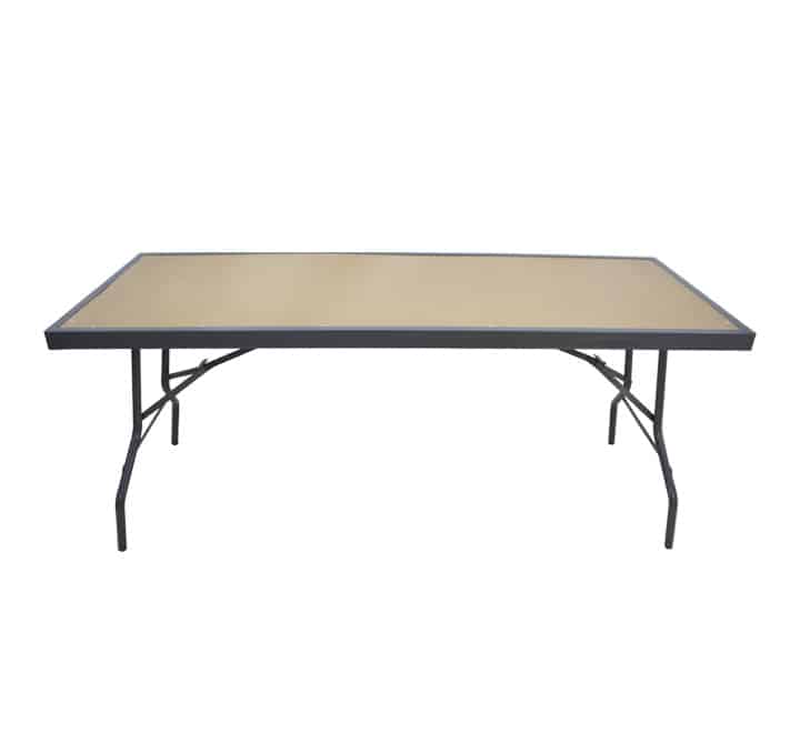 Catering Folding Table 1.8m (Grey)