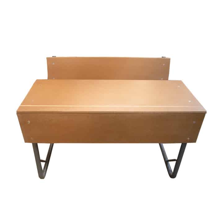Primary Double Combination Desk (MDF)