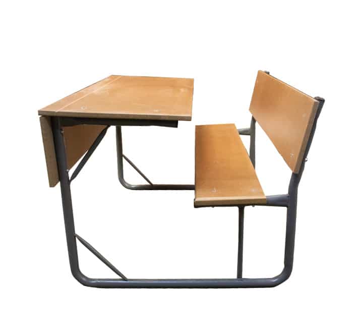 Primary Double Combination Desk (MDF)