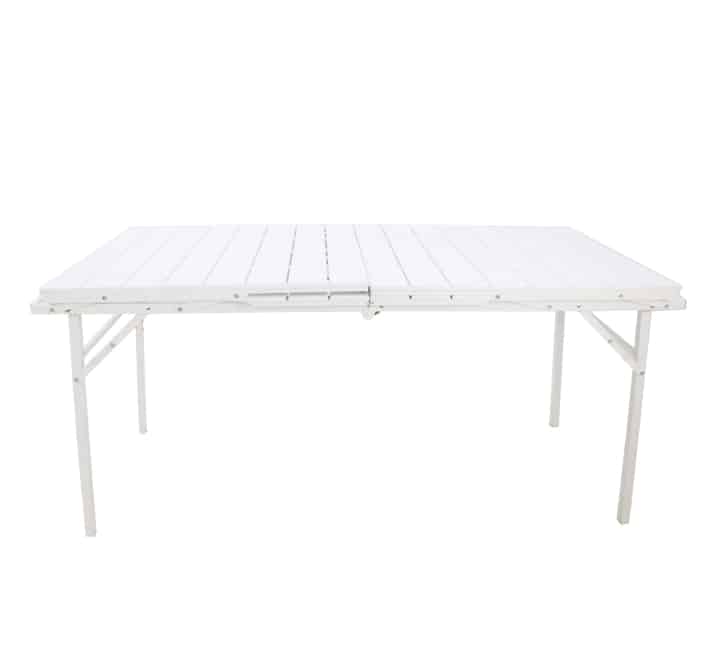 Extendable Folding Table White