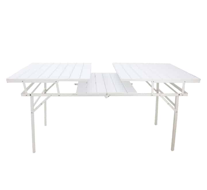Extendable Folding Table White