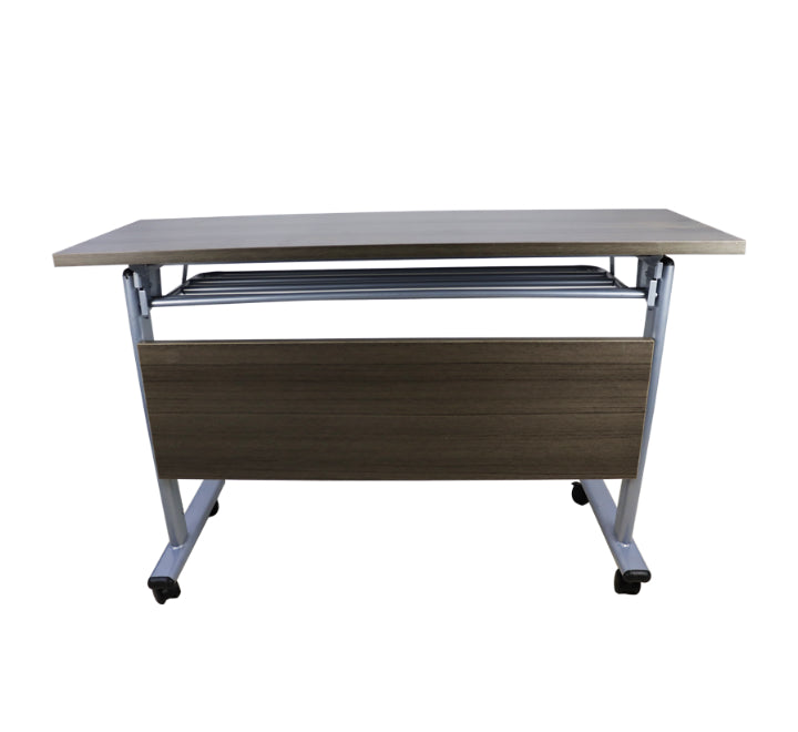 Wooden Conference Training Table with Front Panel