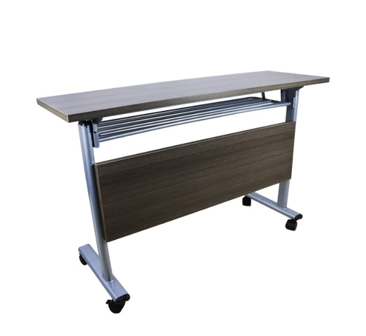 Wooden Conference Training Table with Front Panel