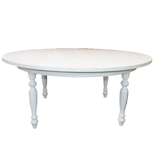 Round Wooden Table 1.8m