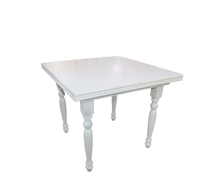 Square Table Classic Legs 90cm