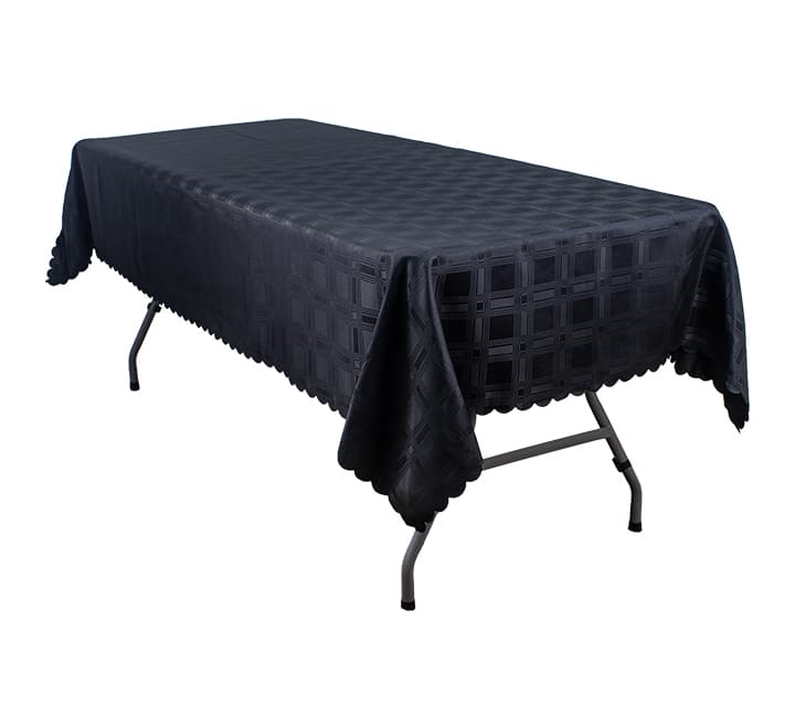 Rectangular Damask (Block) Tablecloth