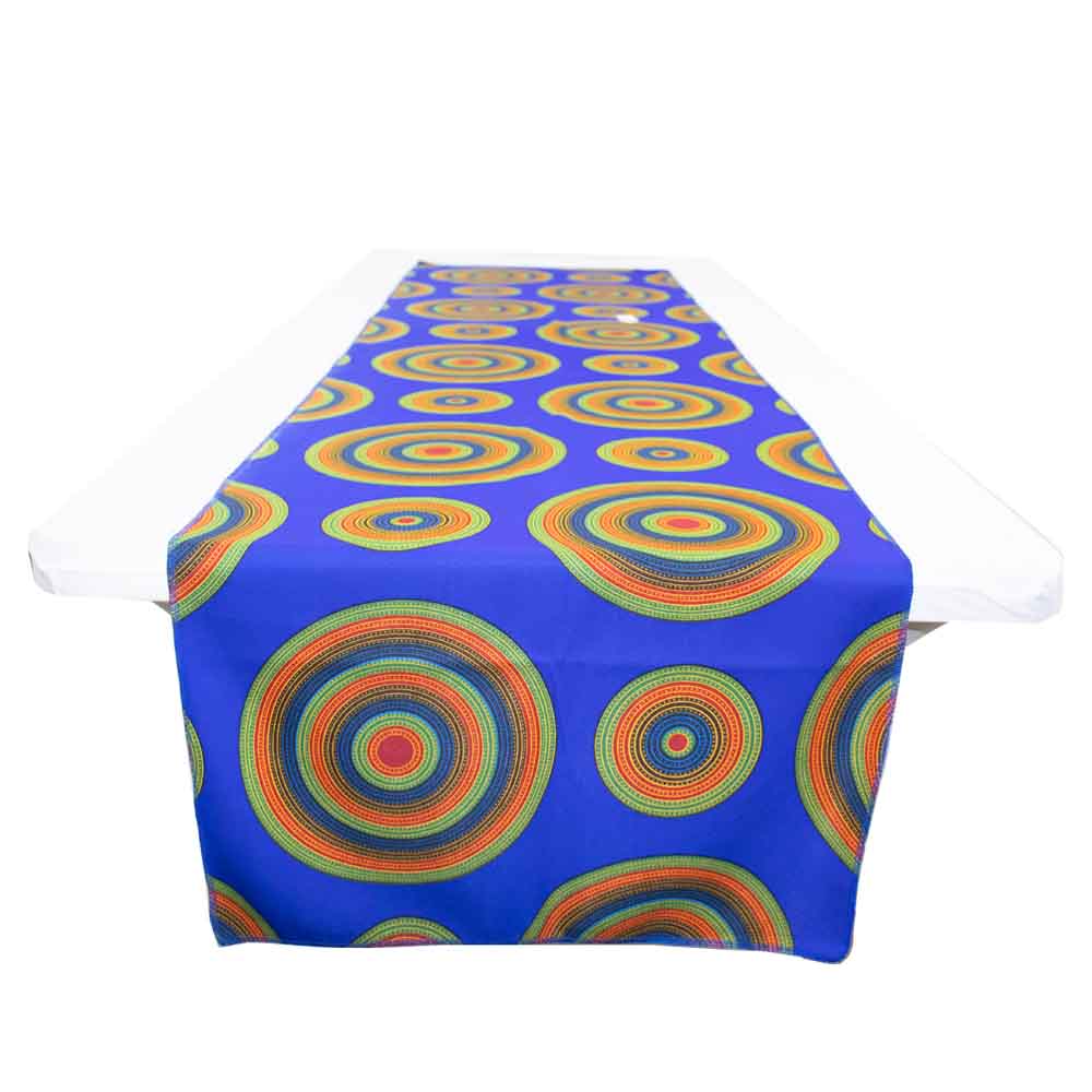 Traditional Print Table Runner
