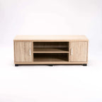 Taro 2 Door TV unit - Oak