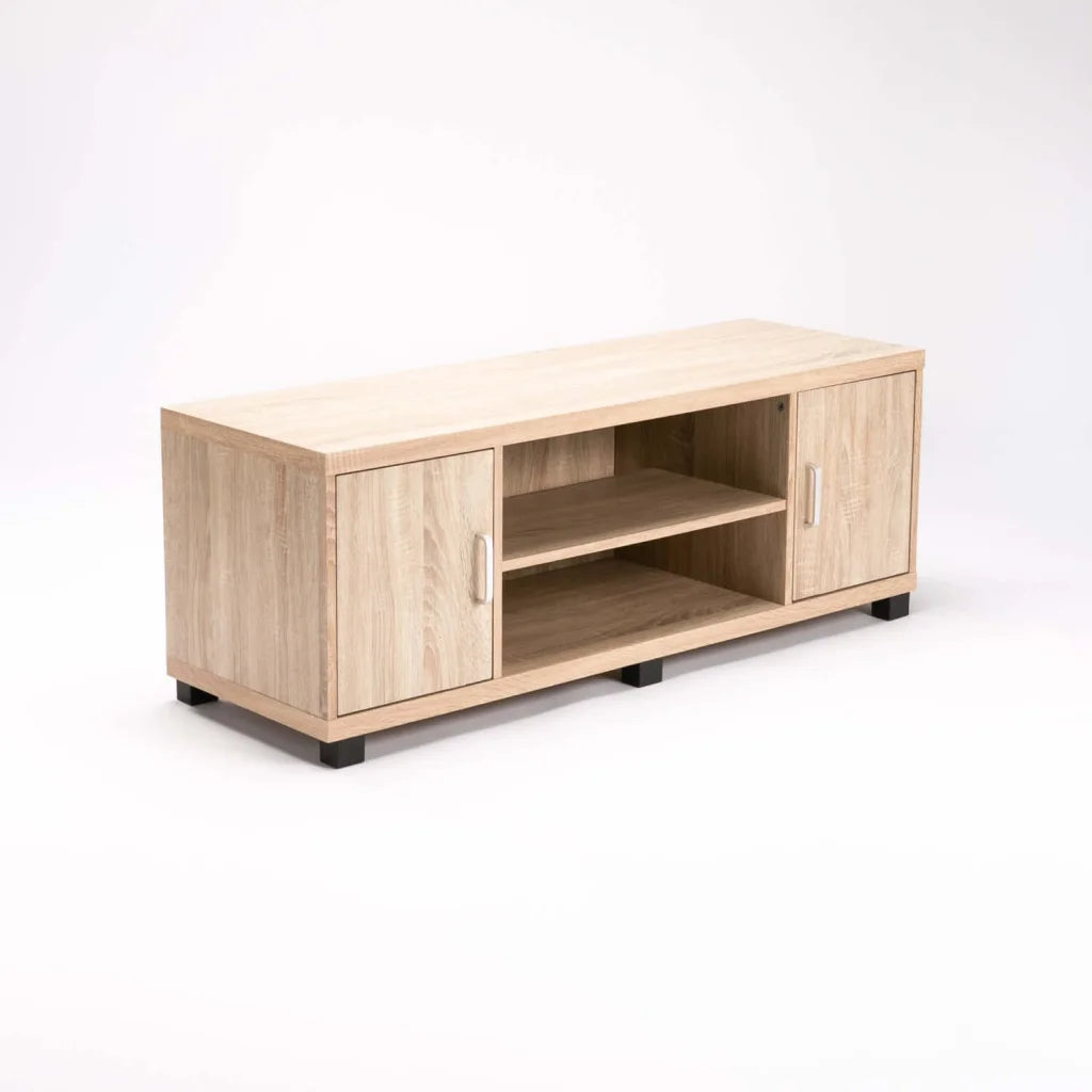 Taro 2 Door TV unit - Oak