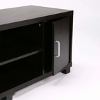 Taro 2 Door TV unit - Wenge