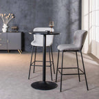 Tequila Fabric Barstool - Grey