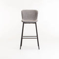 Tequila Fabric Barstool - Grey