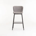 Tequila Fabric Barstool - Grey