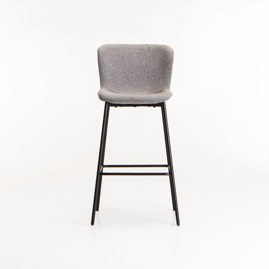 Tequila Fabric Barstool - Grey
