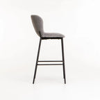 Tequila Fabric Barstool - Grey