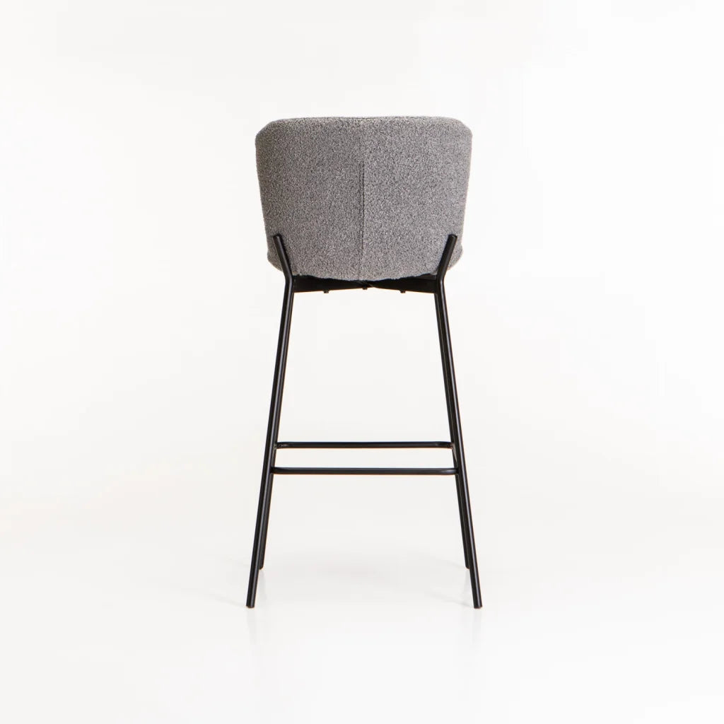 Tequila Fabric Barstool - Grey