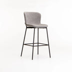 Tequila Fabric Barstool - Grey