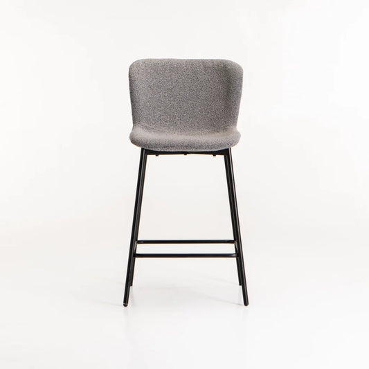 Tequila Fabric Kitchen Stool