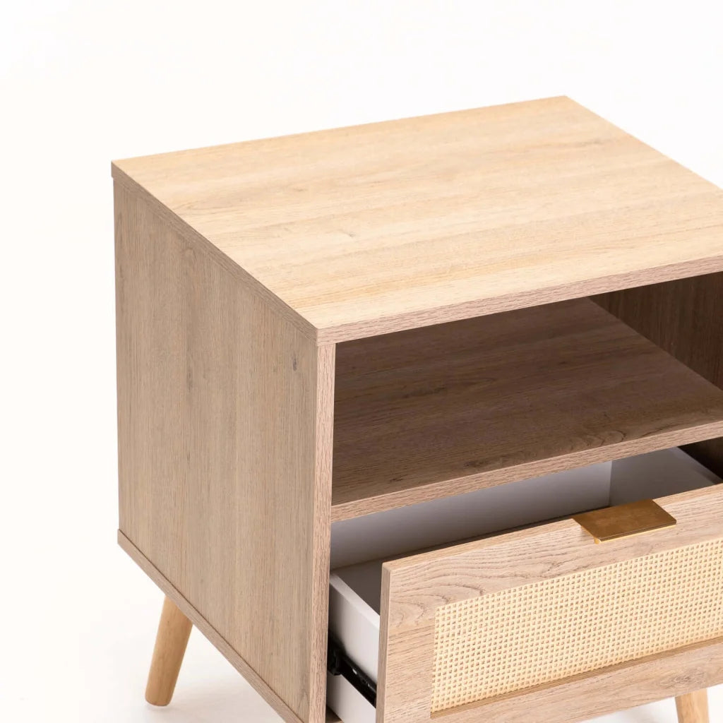 Tomatillo 1 Drawer Pedestal