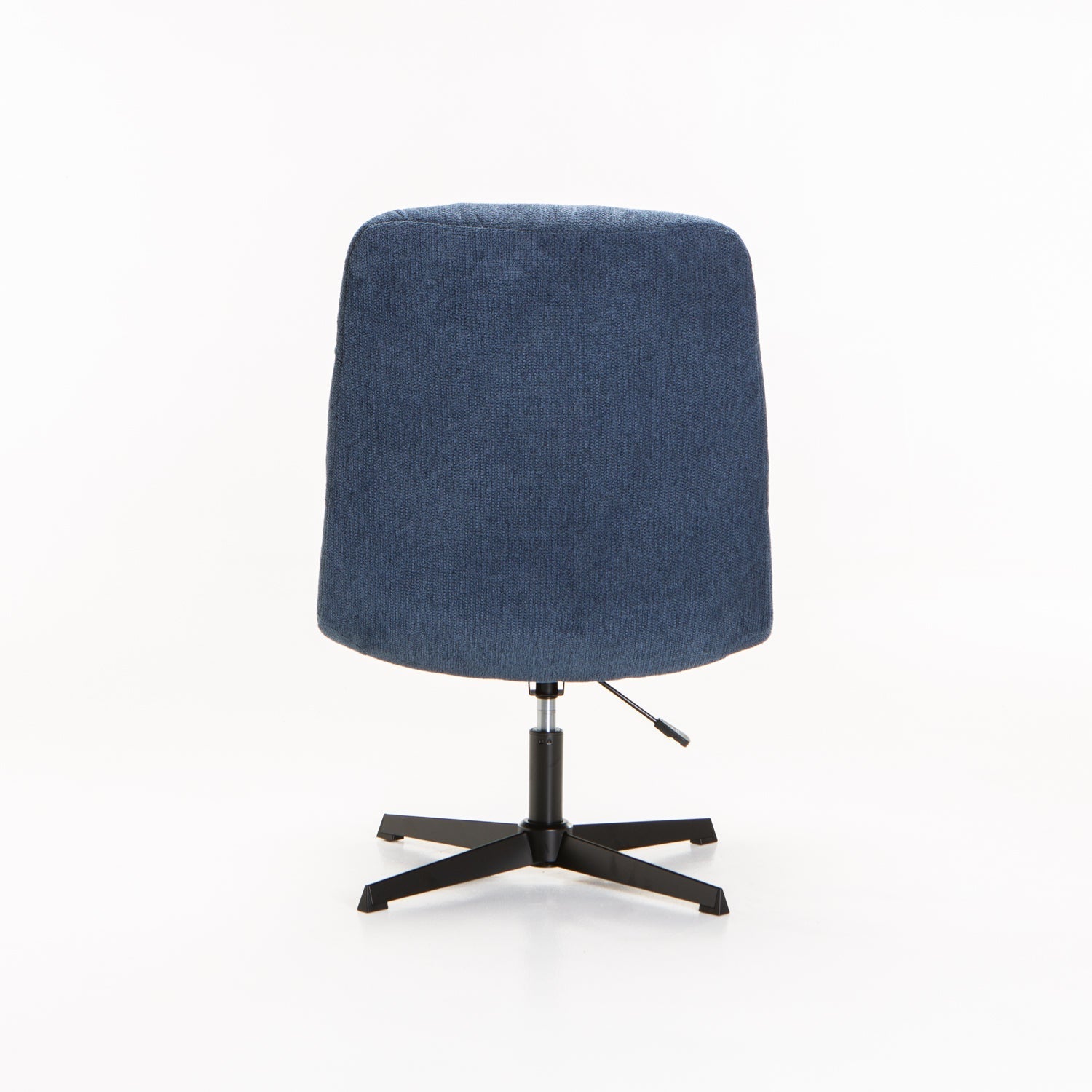 Trusha Fabric Chair With Swivel - Blue
