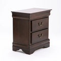 Tshimo 2 Drawer Pedestal - Dark