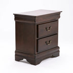 Tshimo 2 Drawer Pedestal - Dark