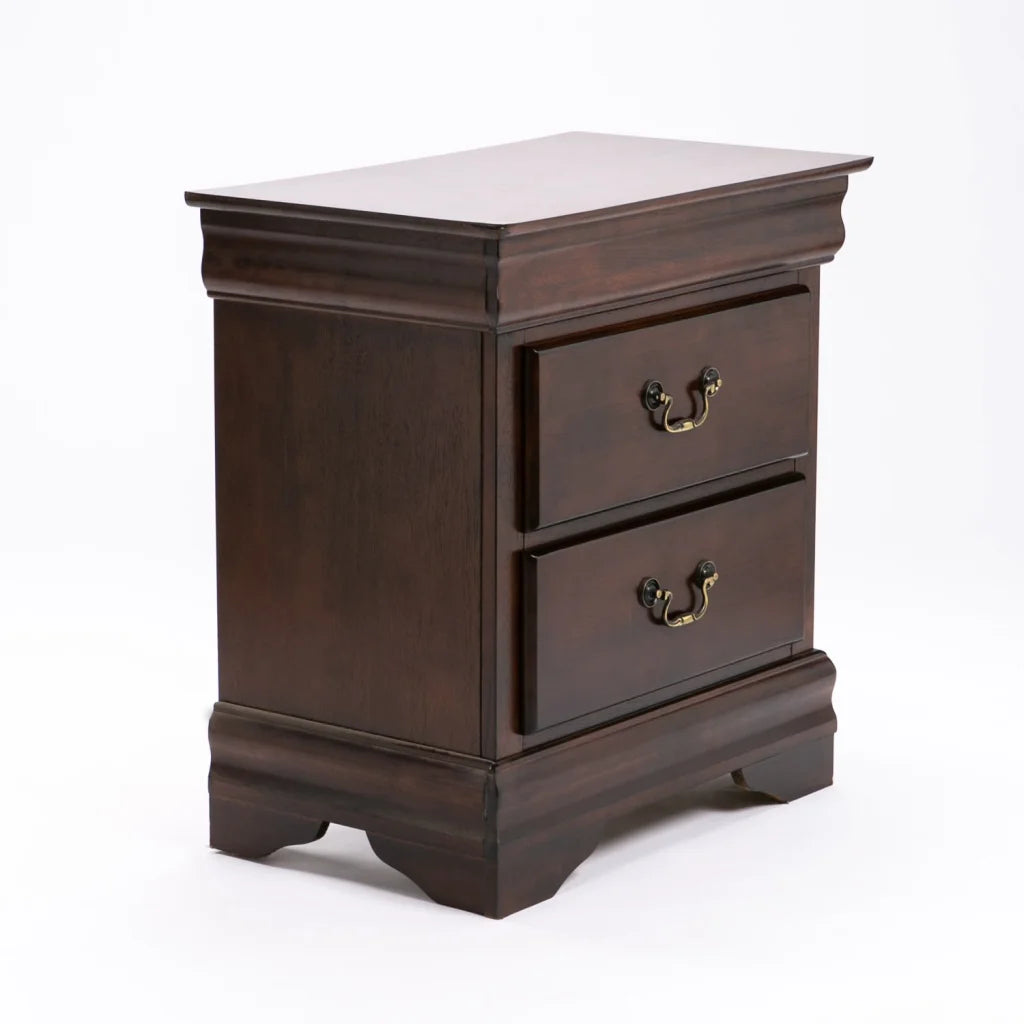 Tshimo 2 Drawer Pedestal - Dark