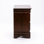 Tshimo 2 Drawer Pedestal - Dark