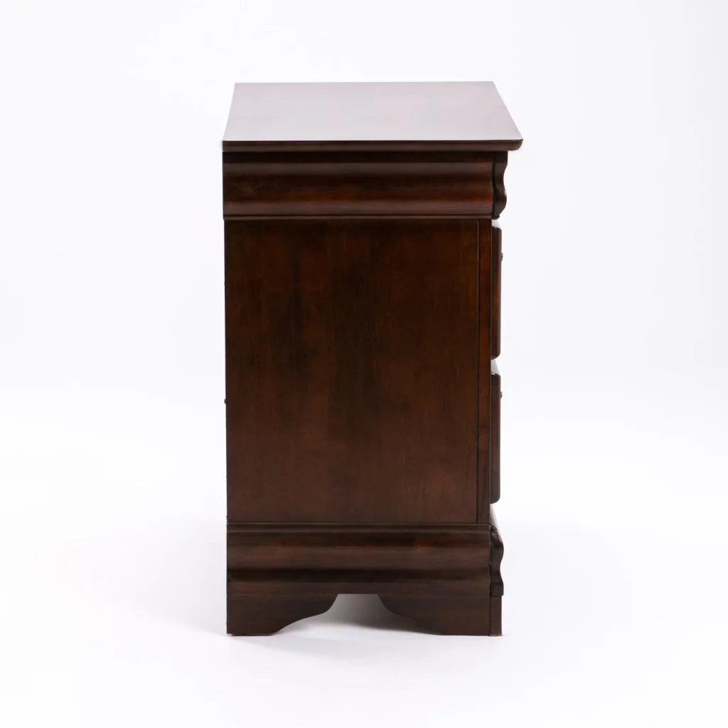 Tshimo 2 Drawer Pedestal - Dark