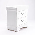 Tshimo 2 Drawer Pedestal - White