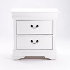 Tshimo 2 Drawer Pedestal - White
