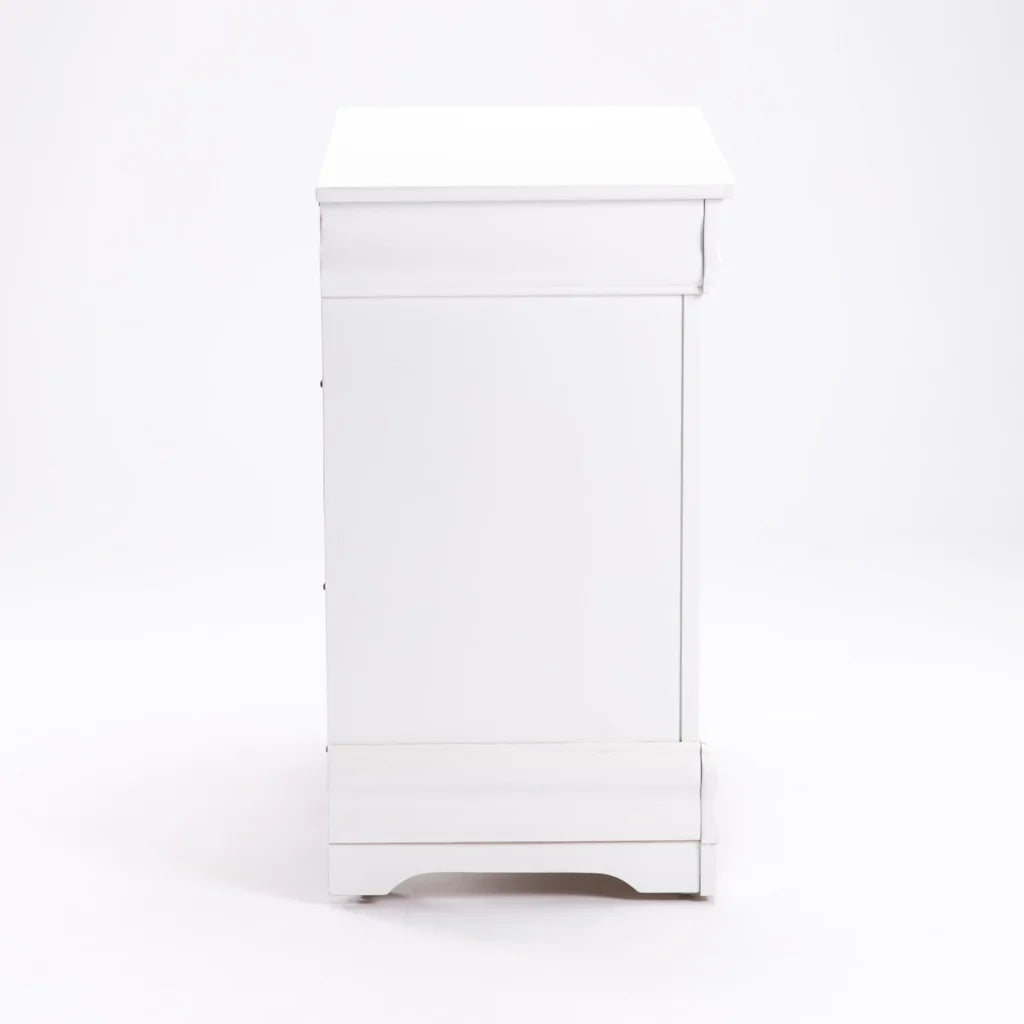 Tshimo 2 Drawer Pedestal - White