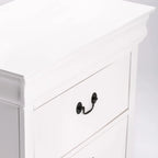 Tshimo 2 Drawer Pedestal - White