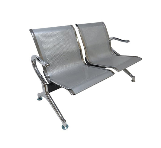 2 Seater Flash Steel Waiting Area Bench