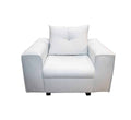 Wedding Couch 1 Seater Nepal White