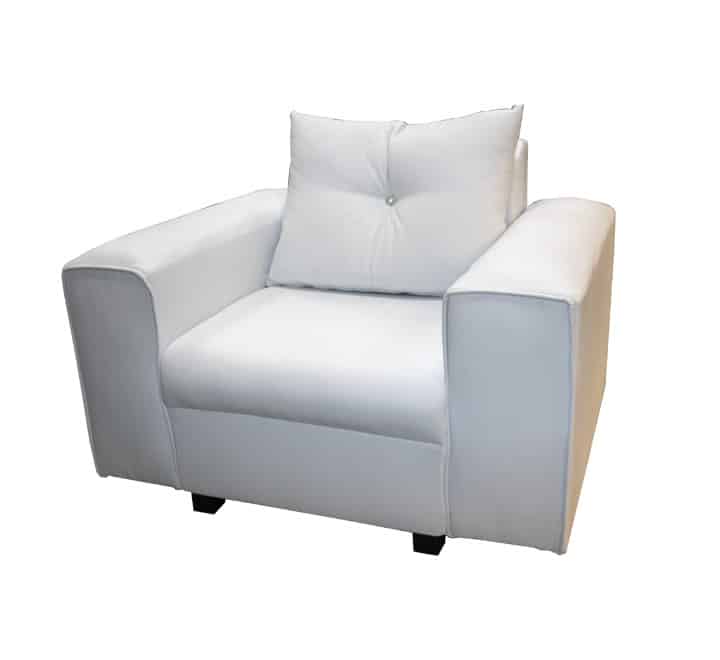 Wedding Couch 1 Seater Nepal White