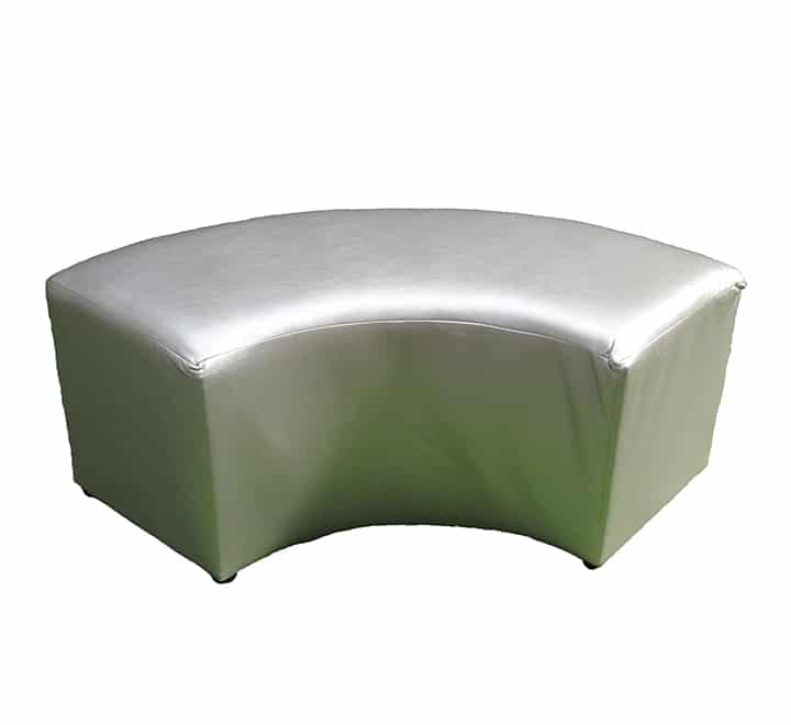 S shape silver