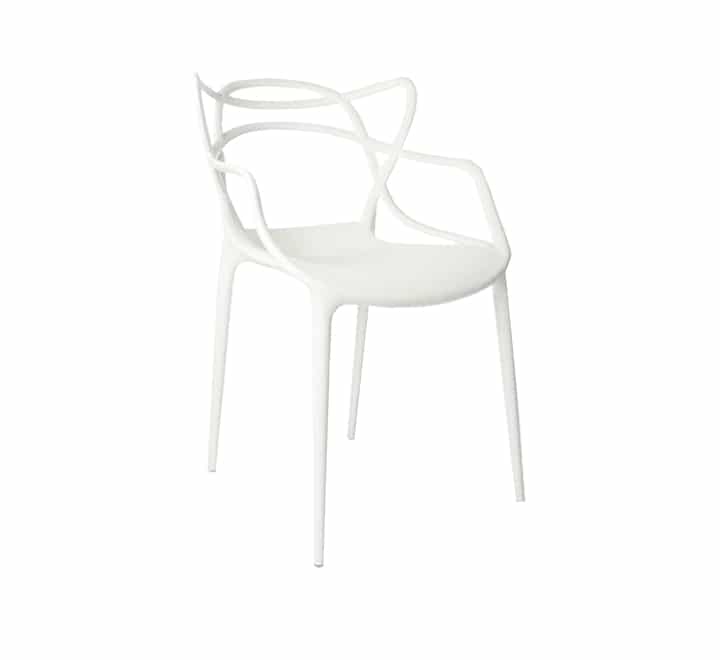 Kiddies Web Chair White