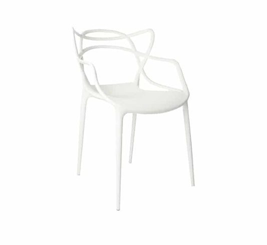 Kiddies Web Chair White