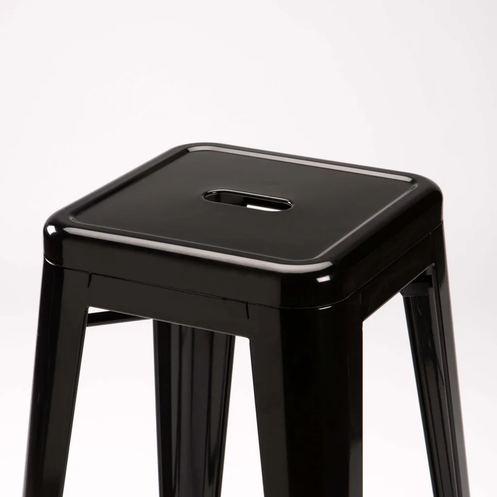 Wageng Barstool - Black