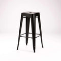Wageng Barstool - Black Matt