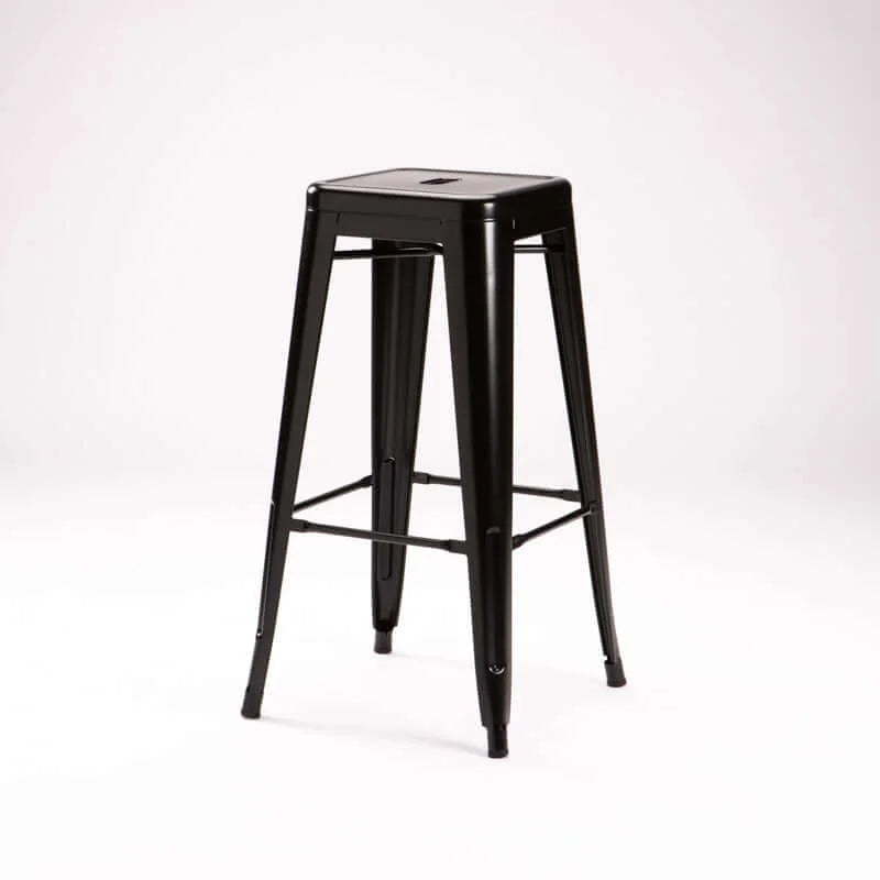 Wageng Barstool - Black Matt