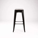 Wageng Barstool - Black Matt