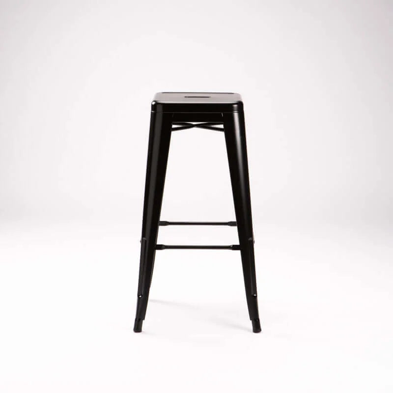 Wageng Barstool - Black Matt