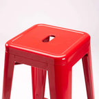 Wageng Barstool - Red